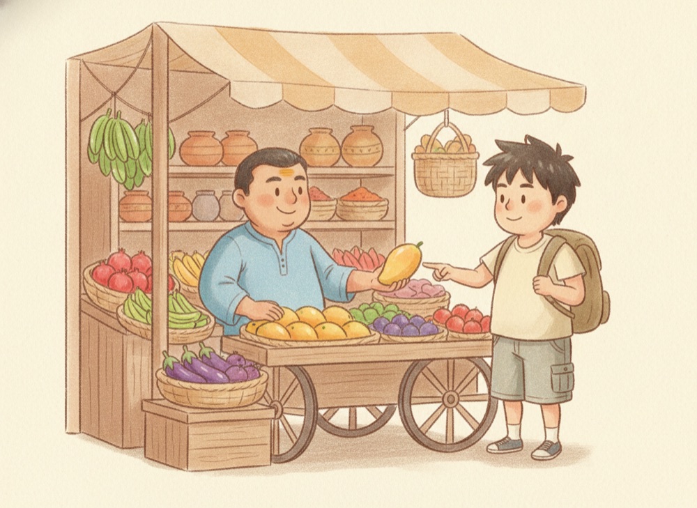 【ヒンディー語】これは〜ですの形をまとめて覚える