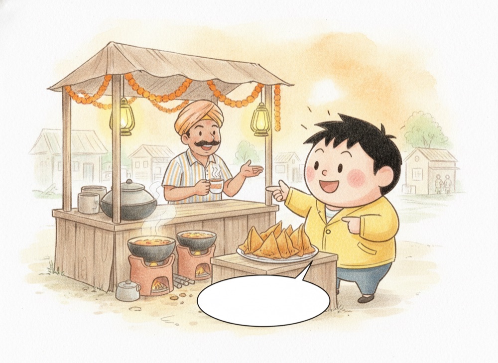 【ヒンディー語】だれ・なに・どこの形をまとめて覚える