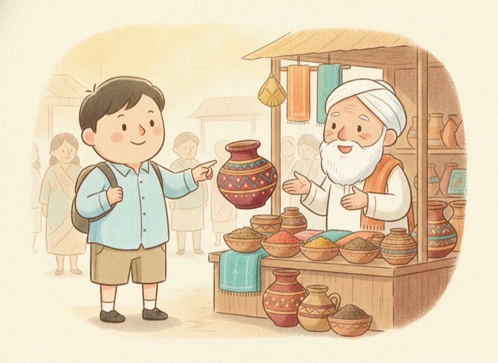 【ヒンディー語】そのまま使える一言|これはいくらですか