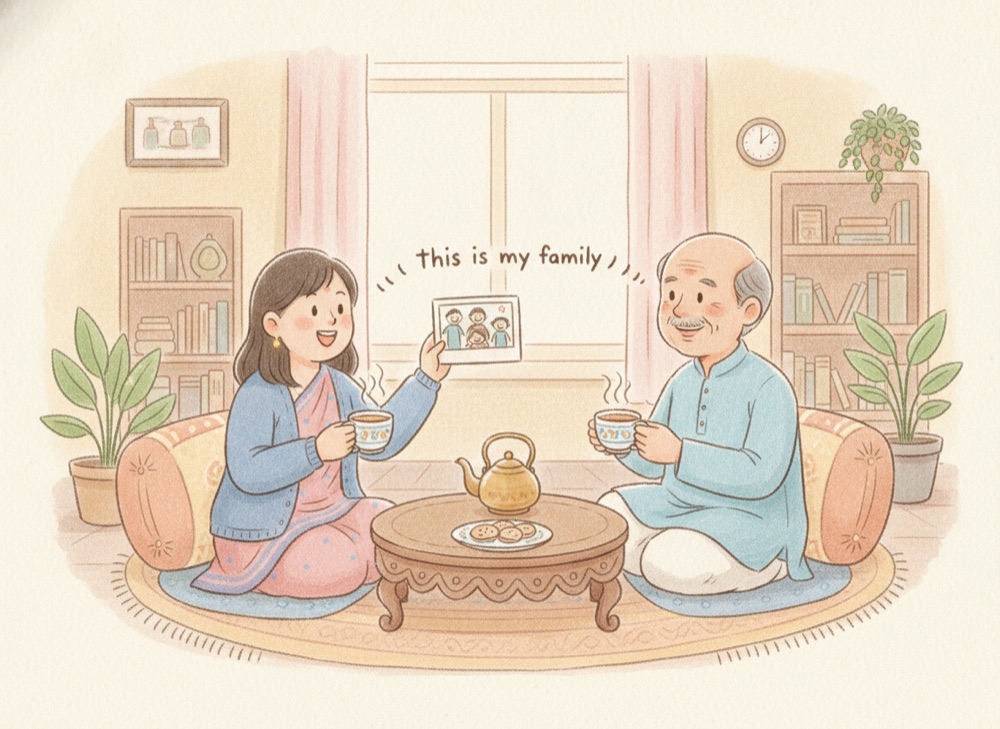 【ヒンディー語】わたしの、あなたのの形をまとめて覚える
