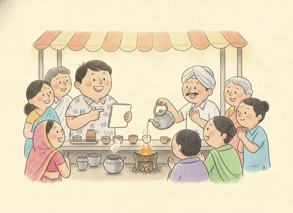 【ヒンディー語】ヒンディー語を勉強しているところです。|मैं हिन्दी पढ़ रहा हूँ।